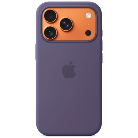 Etui Apple Silicone Case MagSafe do      iPhone 17 Pro fioletowy
