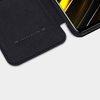 Nillkin Qin skórzana kabura etui Xiaomi Poco M3 czarny