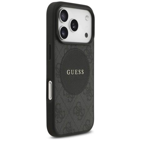 GUESS ETUI 4G CIRCLE CLASSIC LOGO DO IPHONE 17 PRO MAGSAFE POKROWIEC