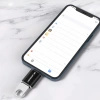 Adapter Wozinsky WALA-01 Lightning - USB-A OTG - czarny