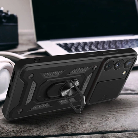 HURTEL ETUI HYBRID ARMOR CAMSHIELD DO SAMSUNG GALAXY A14 PANCERNY POKROWIEC
