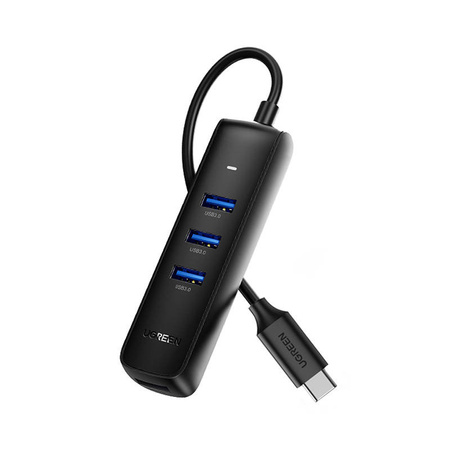 UGREEN ADAPTER HUB ROZDZIELACZ USB 4X USB DO LAPTOP KOMPUTER KABEL 025 M