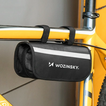 Zestaw narzędzi Wozinsky WMZ-01N multitool rowerowy 16w1 pompka klucze zestaw do dętek - czarny