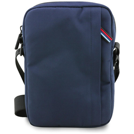 Torba BMW Nylon Pockets&Metal Logo 8"    granatowy