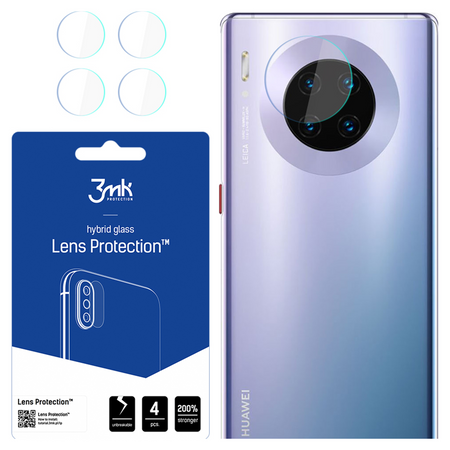 3MK LENS PROTECTION DO HUAWEI MATE 30 PRO 5G SZKŁO HYBRYDOWE OCHRONA