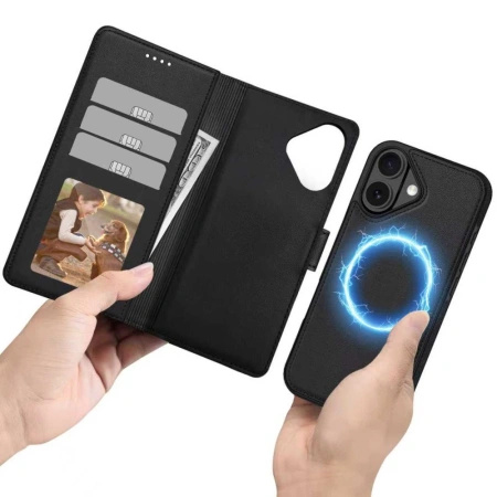 TECH-PROTECT ETUI MAGNETYCZNE WALLET MAGSAFE DO IPHONE 17 PRZECIW