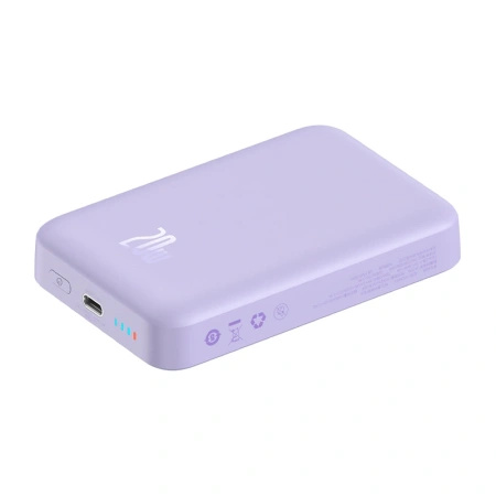 BASEUS POWERBANK MAGNETYCZNY 10000MAH DO MAGSAFE USB-C 20W TELEFON IPHONE