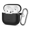 TECH-PROTECT ETUI HOOK DO APPLE AIRPODS 4 OCHRONA ANTYPOŚLIZGOWA SILIKONOWA