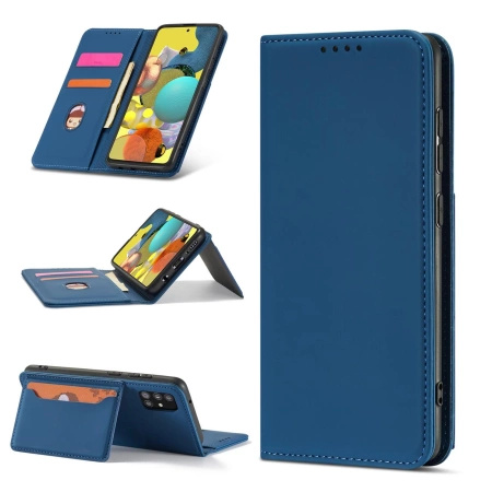 HURTEL MAGNET CARD CASE ETUI DO XIAOMI REDMI NOTE 11 PRO POKROWIEC PORTFEL