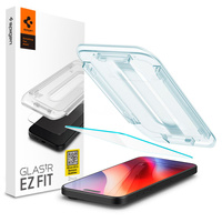 SPIGEN SZKŁO HARTOWANE GLAS.TR EZ FIT DO IPHONE 16 PRO Z ŁATWYM MONTAŻEM