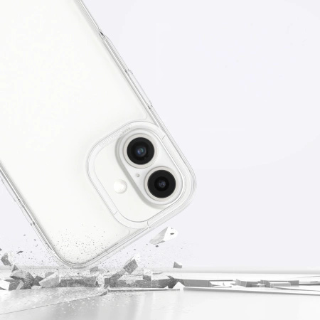 AMAZINGTHING ETUI MINIMAL CASE DO IPHONE 16 PLUS PRZEZROCZYSTE OCHRONA