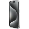 Etui Guess IML 4G Gold Stripe na iPhone 15 Pro - czarne