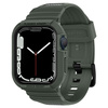 SPIGEN RUGGED ARMOR ”PRO” APPLE WATCH 4 / 5 / 6 / 7 / 8 / SE (44 / 45 MM) MILITARY GREEN