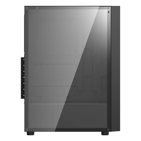 Obudowa komputerowa Darkflash A290 (czarna) + 3 wentylatory