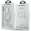 KARL LAGERFELD ETUI IML KARL SCRIPT PATTERN MAGSAFE DO IPHONE 16 PRO