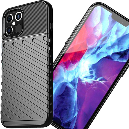 THUNDER CASE ELASTYCZNE PANCERNE ETUI DO XIAOMI REDMI NOTE 9T 5G POKROWIEC