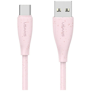 USAMS KABEL USB-A DO USB-C 18W 3A DO TELEFONÓW SZYBKIE ŁADOWANIE