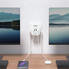 TECH-PROTECT PCL3X4 ZASILACZ 2 USB 2 TYPE-C 3 GNIAZDA DO ŁADOWANIA TABLETÓW