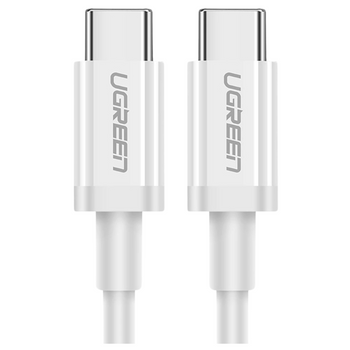 UGREEN KABEL USB-C DO USB-C US264 60W DO PRZEKAZU DANYCH Z PRĘDKOŚCIĄ 0.5M