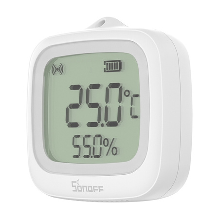 SONOFF CZUJNIK TEMPERATURY I WILGOTNOŚCI ZIGBEE SNZB-02WD DO SMART HOME