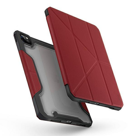 UNIQ etui Trexa iPad Pro 11" 2021/2020 Antimicrobial czerwony/red