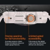 Etui Spigen Rugged Armor Pro na Apple Watch Ultra 1 / 2 (49 mm) - beżowe