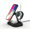 AWEI ŁADOWARKA 4W1 W221 15W INDUKCYJNA DO TELEFONÓW APPLE ANDROID SZYBKA