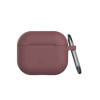 UAG Dot [U] - obudowa silikonowa do Airpods3 (aubergine)