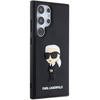 KARL LAGERFELD ETUI HARDCASE DO SAMSUNG S24 ULTRA S928 3D RUBBER IKONIK
