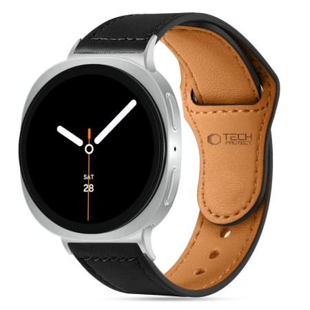TECH-PROTECT PASEK LEATHERFIT DO SAMSUNG GALAXY WATCH 40 44 46 MM