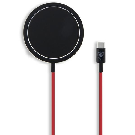 FERRARI ŁADOWARKA INDUKCYJNA 15W DO MAGSAFE DO IPHONE 12 13 14 WYSOKA MOC