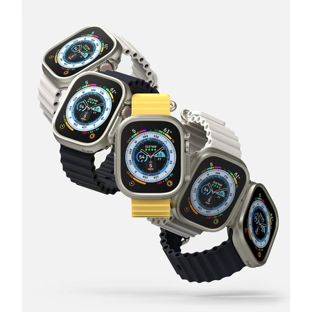 RINGKE SLIM 2-PACK POKROWIEC DO APPLE WATCH ULTRA 1 2 49MM OCHRONA ZEGARKA