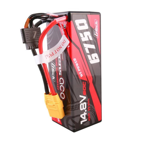 GENS ACE AKUMULATOR LIPO 6750MAH 14.8V 60C 4S1P DO DRONÓW MODELE Z XT90