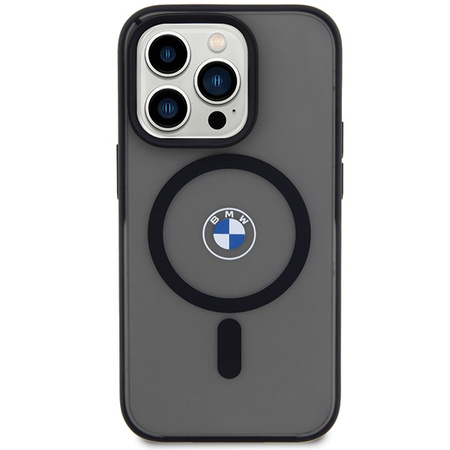 Etui BMW IML Signature MagSafe do iPhone 15 Pro Max - czarne