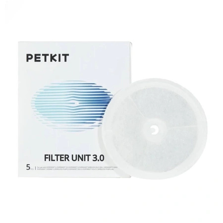 PETKIT FILTRY DO FONTANNY EVERSWEET 5 SZTUK DO CZYSZCZENIA I FILTRACJI WODY