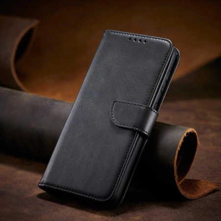 HURTEL ETUI MAGNET CASE DO SAMSUNG GALAXY S22+ POKROWIEC Z KLAPKĄ PODSTAWKA