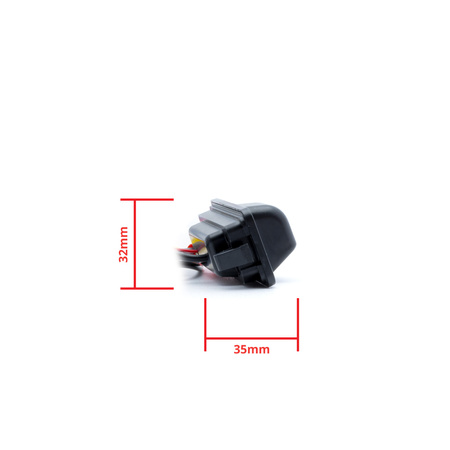 EINPARTS KAMERA COFANIA DO AUDI A4 A5 A6 A7 TT Q5 SEAT SKODA VOLKSWAGEN