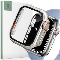 TECH-PROTECT OCHRONNE ETUI DO APPLE WATCH 7 8 9 45MM DEFENSE360 NA TARCZĘ
