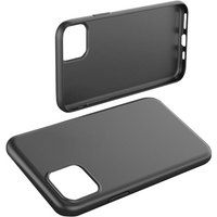 Soft Case żelowe elastyczne etui pokrowiec do Motorola Moto G100 / Edge S czarny