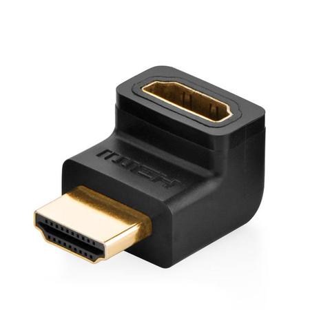 UGREEN ADAPTER KĄTOWY HDMI 4K DO TELEWIZORA 60HZ DO MULTIMEDIALNEGO