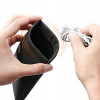 Mcdodo lockable accessory pouch (L) Black CB-1240