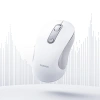 Mysz bezprzewodowa Baseus F02 ergonomiczna Bluetooth - biała