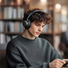 MCDODO SŁUCHAWKI BEZPRZEWODOWE NAUSZNE BLUETOOTH Z MIKROFONEM ANC CZARNE