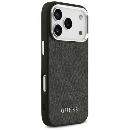 GUESS ETUI 4G CLASSIC LOGO MAGSAFE DO IPHONE 17 PRO OCHRONA MAGNETYCZNA
