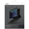 Etui UNIQ Venno Pro Magnetic Smart  z klawiaturą do iPad Air 13" 2024 / 2025 / iPad Pro 13" 2024 - czarne