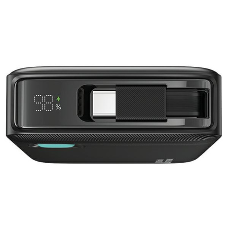 USAMS POWERBANK ZE ZWIJANYM KABLEM USB-C 10000MAH PD 20W DO TELEFONÓW