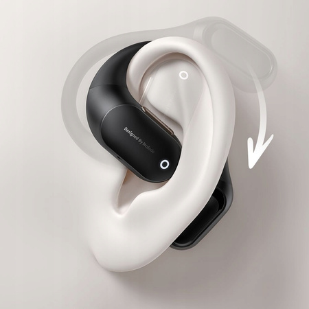 MCDODO SŁUCHAWKI BEZPRZEWODOWE ZAUSZNE BLUETOOTH 5.4 Z MIKROFONEM ETUI CLIP