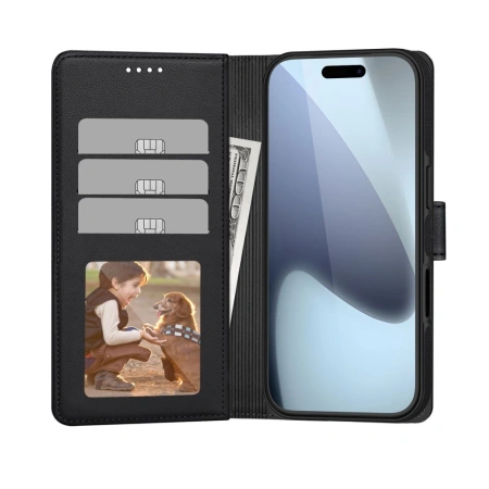TECH-PROTECT ETUI WALLET MAGSAFE DO IPHONE 17 PRO OCHRONA Z MIEJSCEM NA