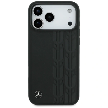 MERCEDES ETUI LEATHER LAUREL LEAVES MAGSAFE DO IPHONE 17 PRO MAX STYLOWE