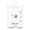 PURO ŁADOWARKA SAMOCHODOWA PRO LITE 2x USB-A 10W DO TELEFONÓW 10W